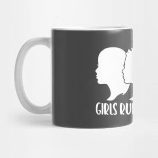 Girls Rule The World Mug